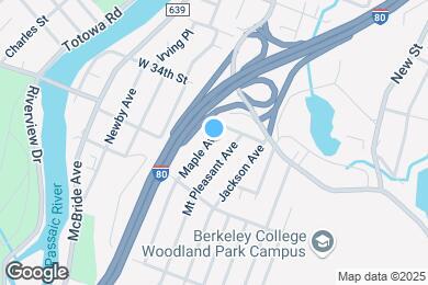 Map image of the property - 145 Maple Ave