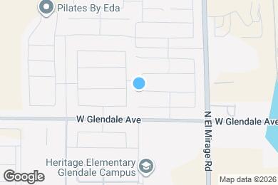 Map image of the property - 7208 N 124th Ln