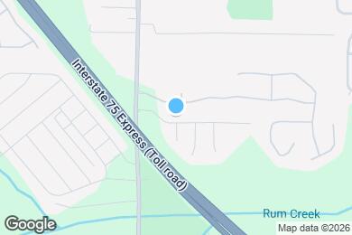 Map image of the property - 105 Dustin Dr