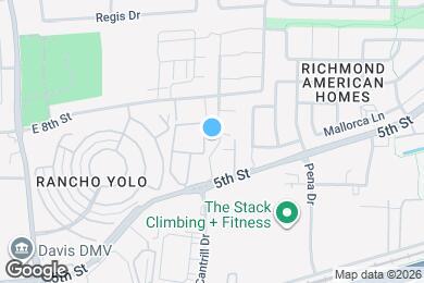 Map image of the property - 801 Mesquite Dr