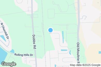 Map image of the property - 304 N Hidden Tree Dr