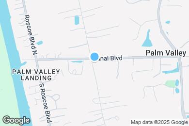 Map image of the property - 203 Canal Blvd
