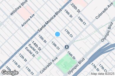 Map image of the property - 1507 16th St