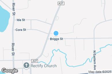 Map image of the property - 125 Briggs St
