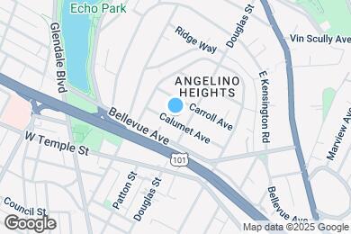 Map image of the property - 1417 Calumet Ave