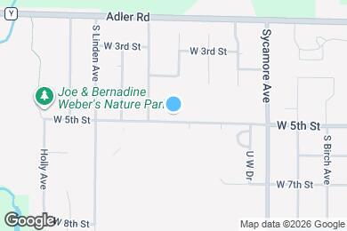 Map image of the property - The Villas at Marshfield