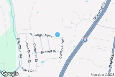 Map image of the property - 142 Cartwright Pkwy