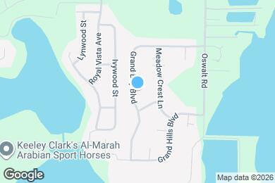 Map image of the property - 11548 Grand Bay Blvd
