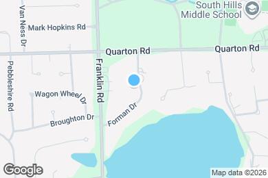 Map image of the property - 5570 Forman Dr