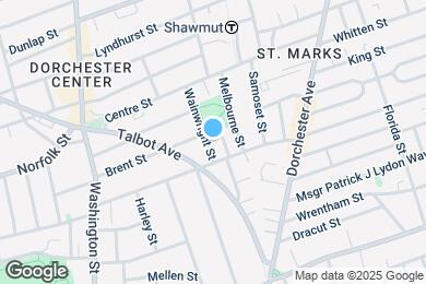 Map image of the property - 46 Wainwright St