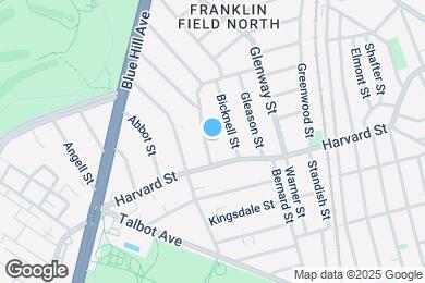 Map image of the property - 94 Esmond St