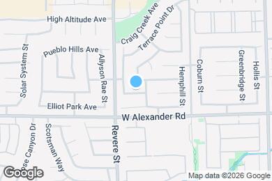 Map image of the property - 710 Wolf Lake Ave