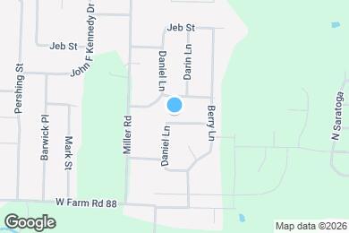 Map image of the property - 409 Cedar Ln