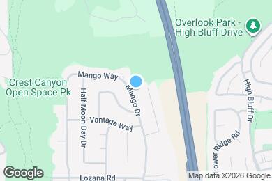 Map image of the property - 14275 Mango Dr