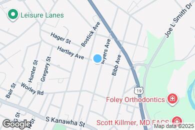 Map image of the property - 327 Myers Ave