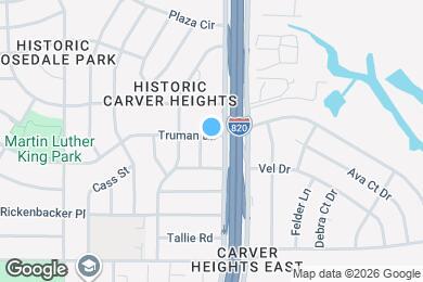 Map image of the property - 6024 Truman Dr