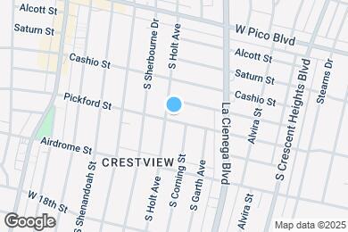 Map image of the property - 8585 Pickford St