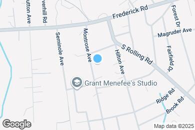 Map image of the property - 105 Montrose Ave