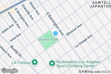 Map image of the property - 1840 Stoner Ave