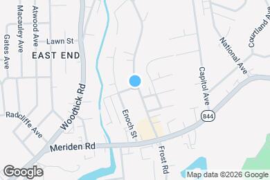 Map image of the property - 611 Frost Rd