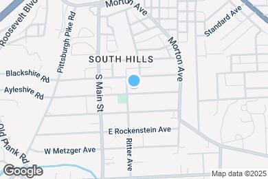 Map image of the property - 204 E Christie Ave