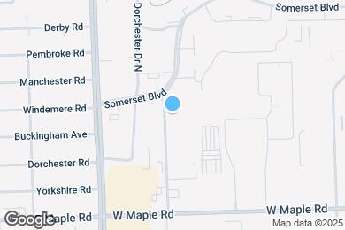 Map image of the property - 1980 Axtell Dr