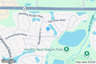 Map image of the property - 12331 Hollybush Terrace