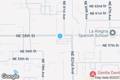 Map image of the property - 5700 NE 82nd Ave, E-24