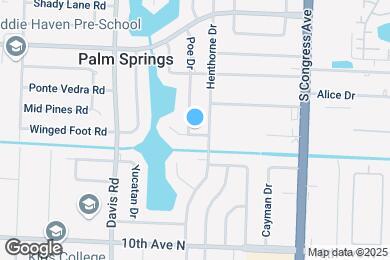 Map image of the property - 216 Poe Dr