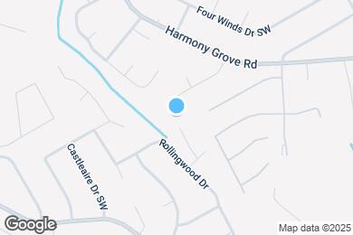 Map image of the property - 458 Glendale Ct SW