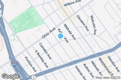 Map image of the property - 10949 Massachusetts Ave