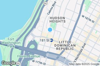 Map image of the property - 105 Pinehurst Ave