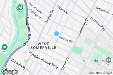 Map image of the property - 111 Hillsdale Rd