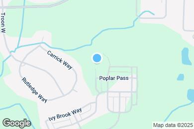Map image of the property - 388 Ironwood Ct