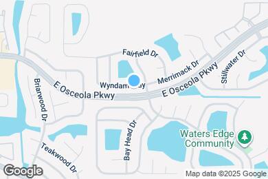 Map image of the property - 2252 Wyndam Way