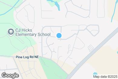 Map image of the property - 1026 Weatherwood Pl NE