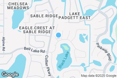 Map image of the property - 4111 Whittner Dr