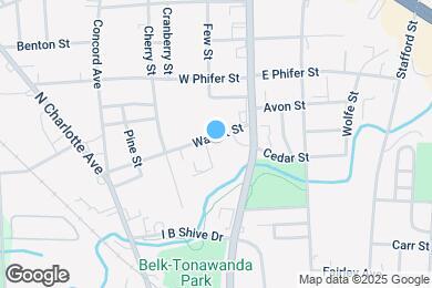 Map image of the property - 119 Walnut St