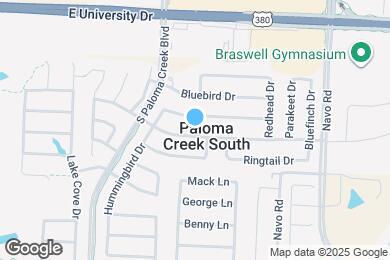 Map image of the property - 1513 Kittyhawk Dr