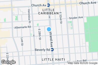 Map image of the property - Room in Shared 4 bed/2 bath home in Flatbush