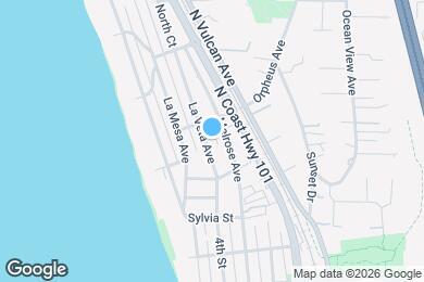 Map image of the property - 265 La Veta Ave