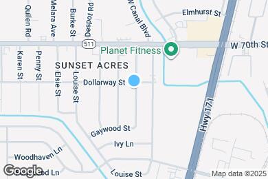 Map image of the property - 7110 brandway St