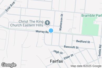 Map image of the property - 3997 S Whetzel St