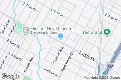 Map image of the property - 708 E 45th St