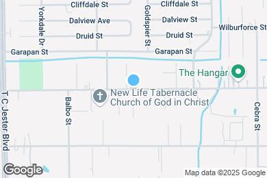 Map image of the property - 20003 De Soto St