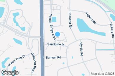 Map image of the property - 50 Emerald Woods Dr