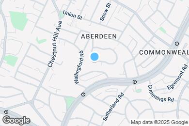Map image of the property - 45 Nottinghill Rd