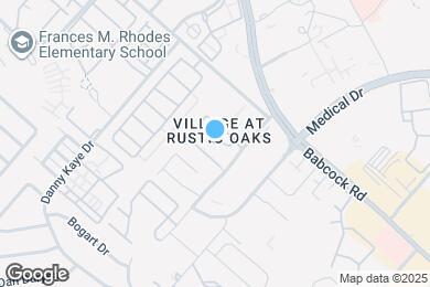 Map image of the property - 8107 Rustic Park