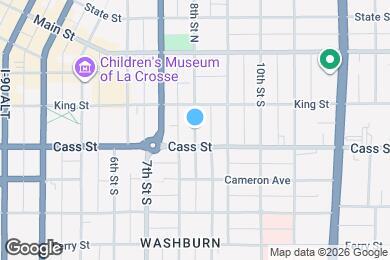 Map image of the property - 227 8th St S