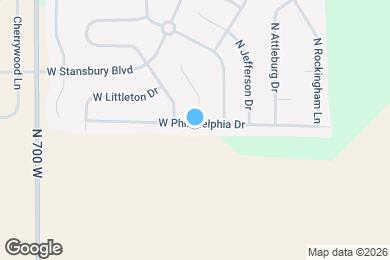 Map image of the property - 6639 W Philadelphia Dr